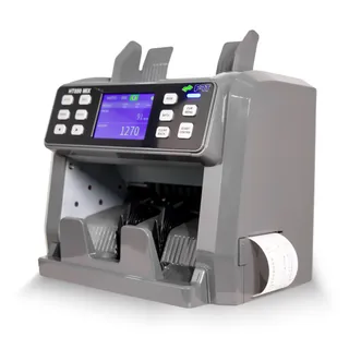 Ver Contadora de Cédulas Mistas HT-880 MIX FRT Bivolt com IMPRESSORA EMBUTIDA | 1000 Notas/Min | Detecta Falsas | Real, Dólar e Euro — imagem 3