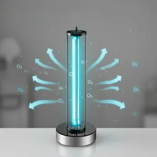 Ver Purificador de Ambiente E-30 FRT com Luz UVC e Ozônio 110 V para até 35 m² com Controle Remoto — imagem 3