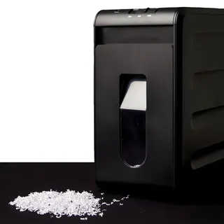 Ver Fragmentadora de Papel FG-1005 FRT Micro Corte Nível P5 6 Folhas Cesto 12 L para Home Office — imagem 4