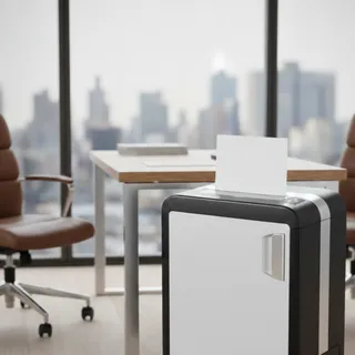 Ver Fragmentadora de Papel FG-0317 FRT Micro Corte Nível P5 20 Folhas Cesto 34 L com Rodízios — imagem 3