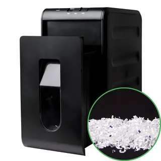 Ver Fragmentadora de Papel FG-1005 FRT Micro Corte Nível P5 6 Folhas Cesto 12 L para Home Office — imagem 1