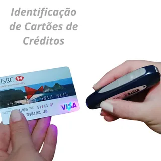 Ver Identificador Notas Falsas Cartões Crédito Falsos CNH RG Passaporte IC2402 — imagem 3