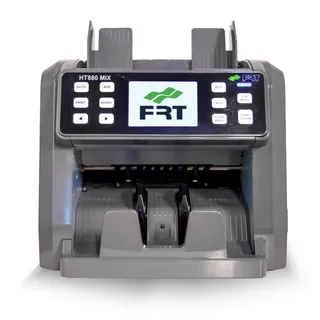 Ver Contadora de Cédulas Mistas HT-880 MIX FRT Bivolt com IMPRESSORA EMBUTIDA | 1000 Notas/Min | Detecta Falsas | Real, Dólar e Euro — imagem 2