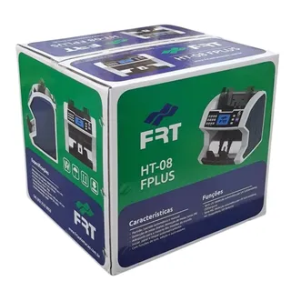 Ver Contadora e Identificadora de Cédulas Falsas HT08 F PLUS FRT até 1.800 Cédulas/min Bivolt — imagem 4