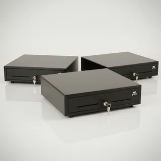 Ver Gaveta de Dinheiro em Aço GD-FRT05 FRT para PDV com 5 Divisórias para Cédulas e 8 para Moedas — imagem 7