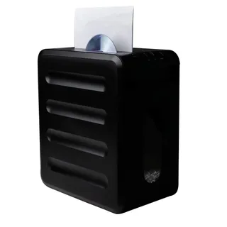 Ver Fragmentadora de Papel FG-1005 FRT Micro Corte Nível P5 6 Folhas Cesto 12 L para Home Office — imagem 5