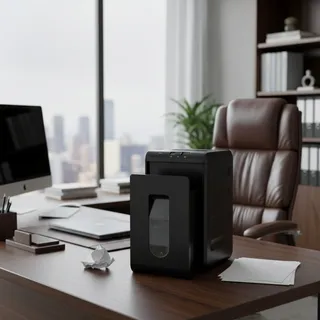 Ver Fragmentadora de Papel FG-1005 FRT Micro Corte Nível P5 6 Folhas Cesto 12 L para Home Office — imagem 2
