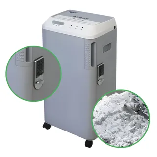 Ver Fragmentadora de Papel FG-320 N7 FRT Ultra Corte 1 x 1 mm Nível P7 com Cesto 34 L e Cadeado com Senha — imagem 1