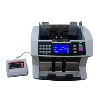 Ver Contadora e Identificadora de Cédulas Falsas HT08 F PLUS FRT até 1.800 Cédulas/min Bivolt — imagem 2