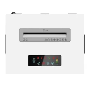 Ver Fragmentadora de Papel FG-N8 FRT Micro Corte Nível P5 Uso Contínuo 20 Folhas Cesto 70 L 220 V — imagem 4
