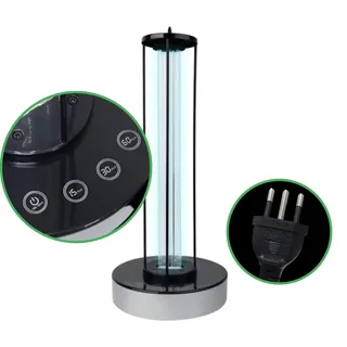 Ver Purificador de Ambiente E-30 FRT com Luz UVC e Ozônio 110 V para até 35 m² com Controle Remoto — imagem 1