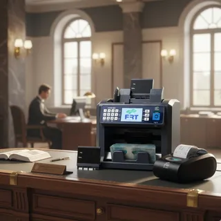 Ver Validadora e Contadora de Cédulas S8000 FRT com Impressora Térmica Embutida Multimoeda Bivolt — imagem 3