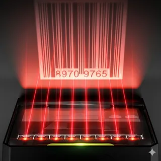 Ver Leitor Fixo de Código de Barras LF2406 FRT 1D e 2D USB para PDV com Leitura de QR Code e Pix — imagem 4