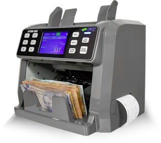 Ver Contadora de Cédulas Mistas HT-880 MIX FRT Bivolt com IMPRESSORA EMBUTIDA | 1000 Notas/Min | Detecta Falsas | Real, Dólar e Euro — imagem 1