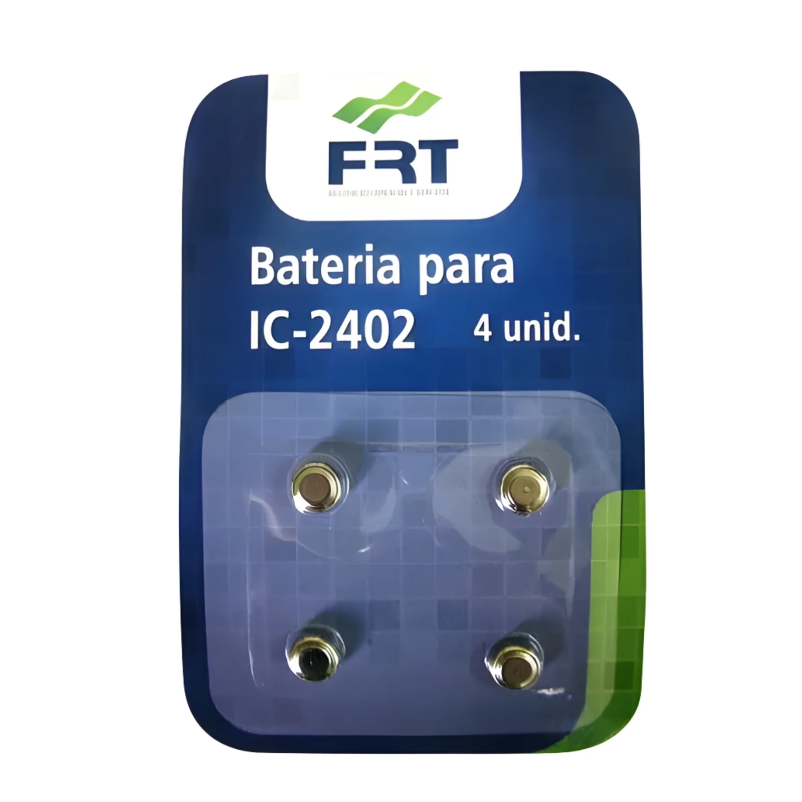 Bateria para Identificador de Notas Falsas FRT IC2402 Blister com 4 Unidades