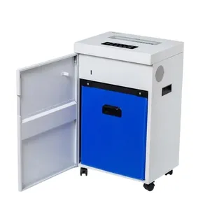 Ver Fragmentadora de Papel FG-N8 FRT Micro Corte Nível P5 Uso Contínuo 20 Folhas Cesto 70 L 220 V — imagem 5