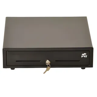 Ver Gaveta de Dinheiro em Aço GD-FRT05 FRT para PDV com 5 Divisórias para Cédulas e 8 para Moedas — imagem 3