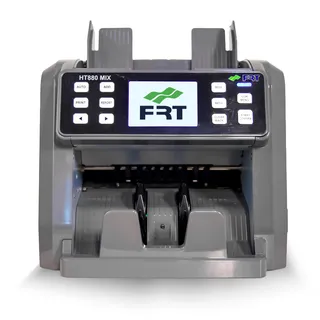 Ver Contadora de Cédulas Mistas HT-880 MIX FRT com Impressora Térmica Embutida 1.000 Notas/min Bivolt — imagem 1