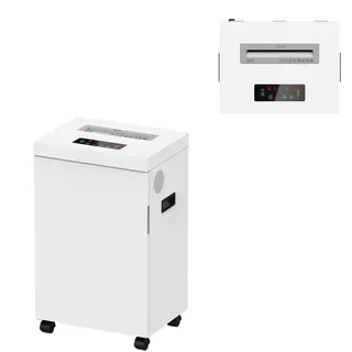 Ver Fragmentadora de Papel FG-N8 FRT Micro Corte Nível P5 Uso Contínuo 20 Folhas Cesto 70 L 220 V — imagem 2