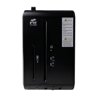 Ver Fragmentadora de Papel FG-1005 FRT Micro Corte Nível P5 6 Folhas Cesto 12 L para Home Office — imagem 3