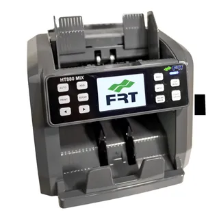 Ver Contadora de Cédulas Mistas HT-880 MIX FRT Bivolt com IMPRESSORA EMBUTIDA | 1000 Notas/Min | Detecta Falsas | Real, Dólar e Euro — imagem 5