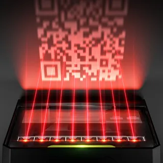 Ver Leitor Fixo de Código de Barras LF2406 FRT 1D e 2D USB para PDV com Leitura de QR Code e Pix — imagem 3